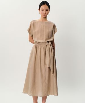 garden linen ops _ Beige