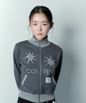 라비온 투웨이 배색 집업 (2컬러)