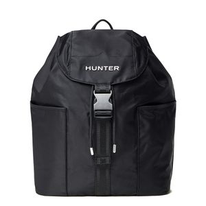 [UNISEX] 프리미엄 나일론 백팩 - 블랙 UBB5516NYLBLK