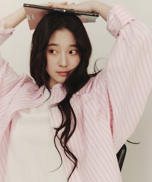 OVERFIT STRIPE SHIRT_PINK