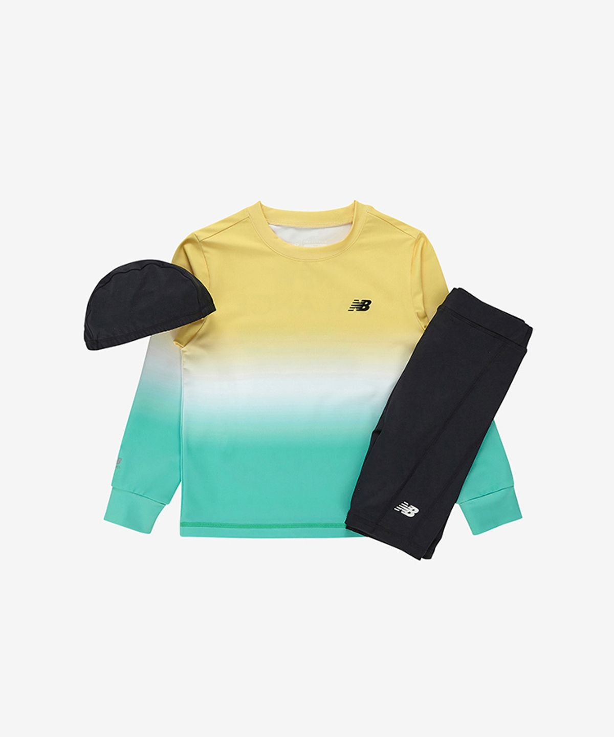 뉴발란스 키즈(NEWBALANCEKIDS) ESSENTIAL_아동 생존수영 세트 NK9RG2101U30