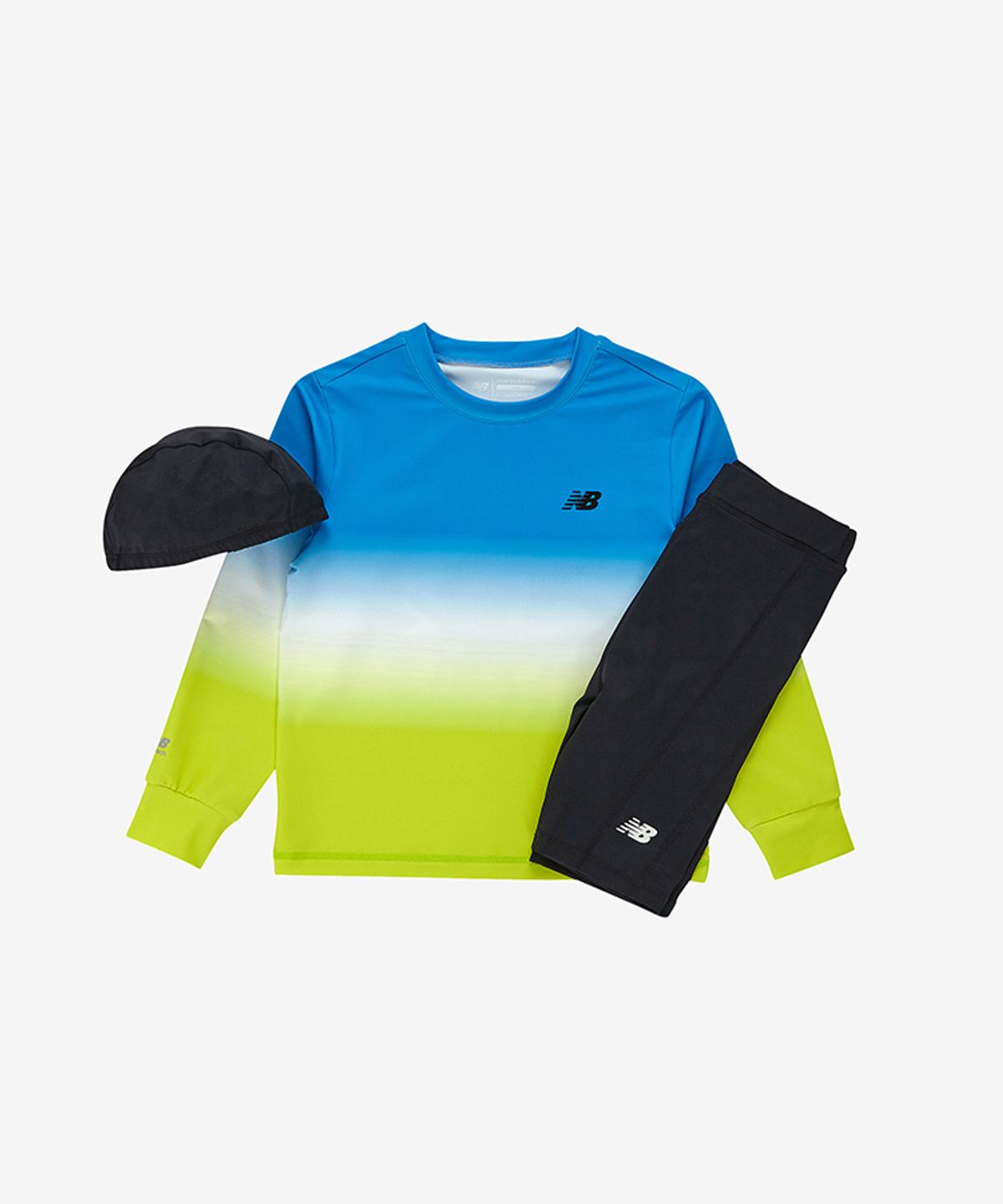 뉴발란스 키즈(NEWBALANCEKIDS) ESSENTIAL_아동 생존수영 세트 NK9RG2101U50
