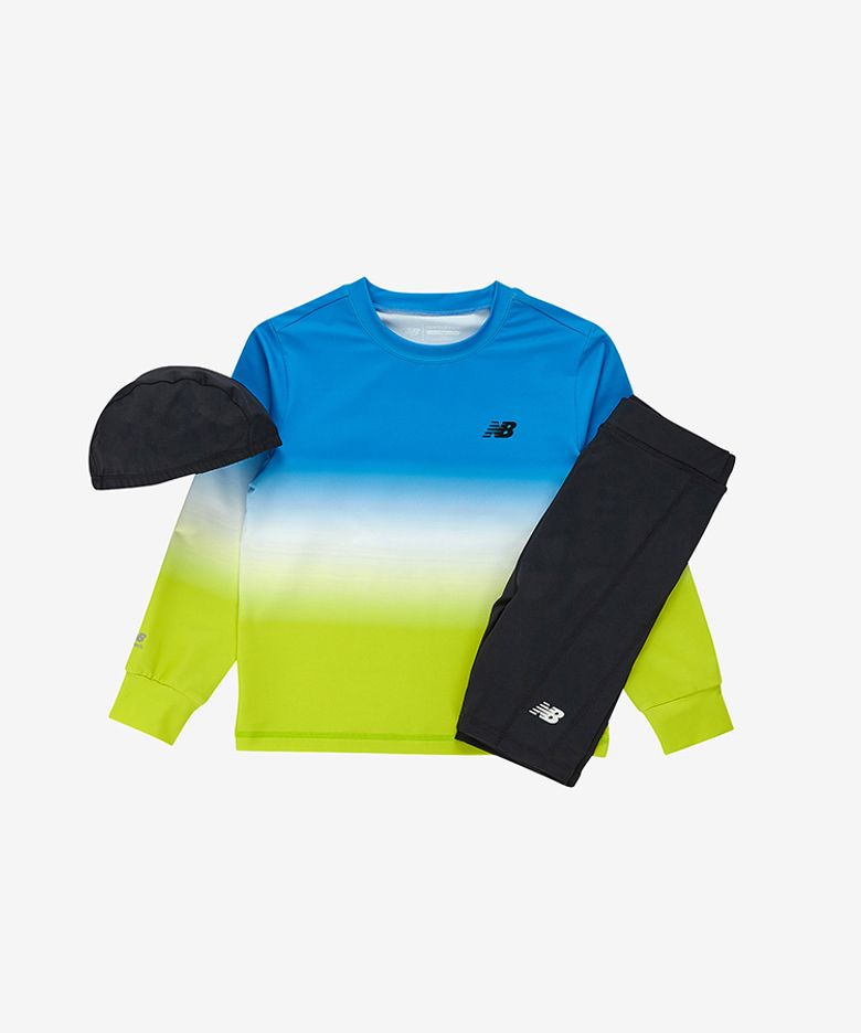 ESSENTIAL_아동 생존수영 세트 NK9RG2101U50
