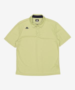 골프 폴로 피케 반팔티셔츠 남성 라임 XL