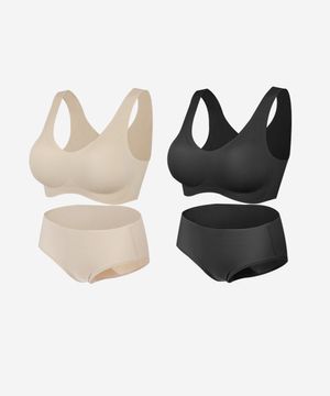 [2PACK] 2.5cm 에브리핏 라이트 브라+팬티 set