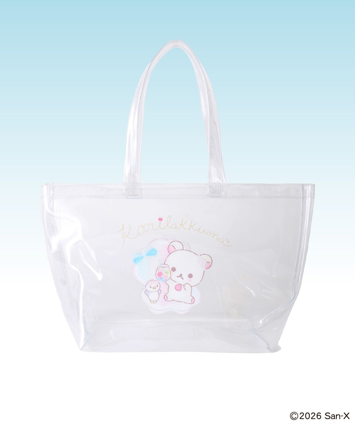 유희(YOUHEE) [KORILAKKUMA] BEACH BAG MULTI