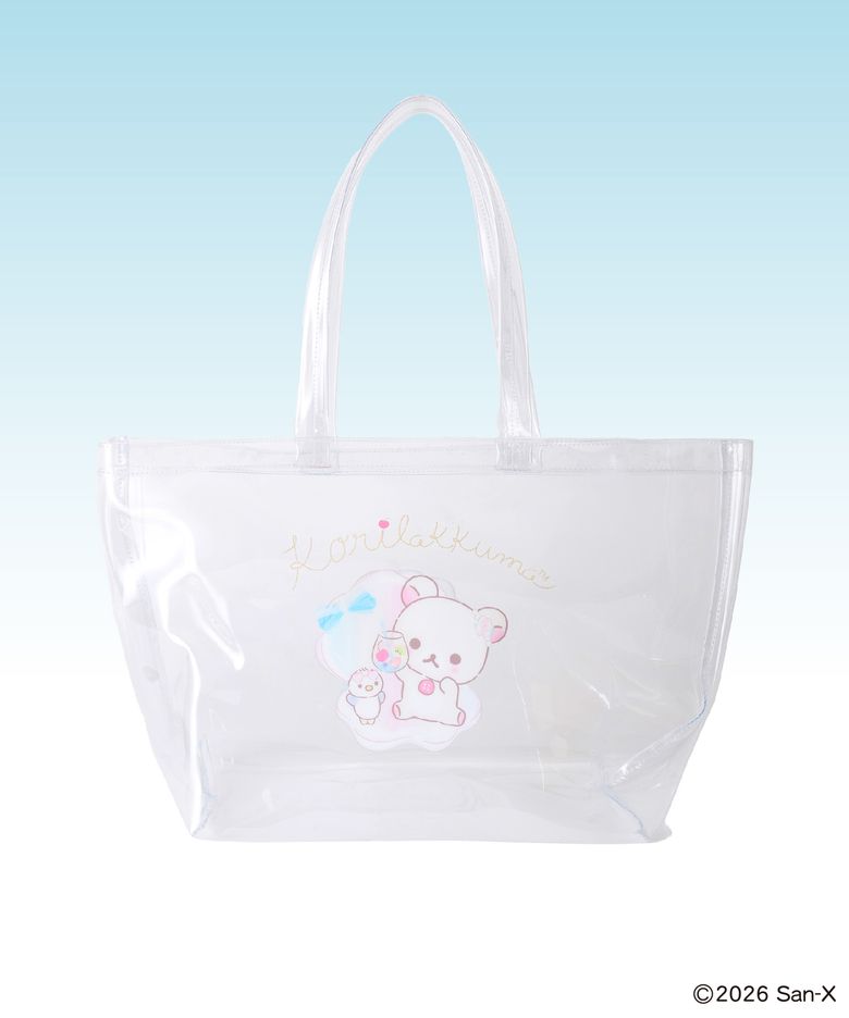 [KORILAKKUMA] BEACH BAG MULTI
