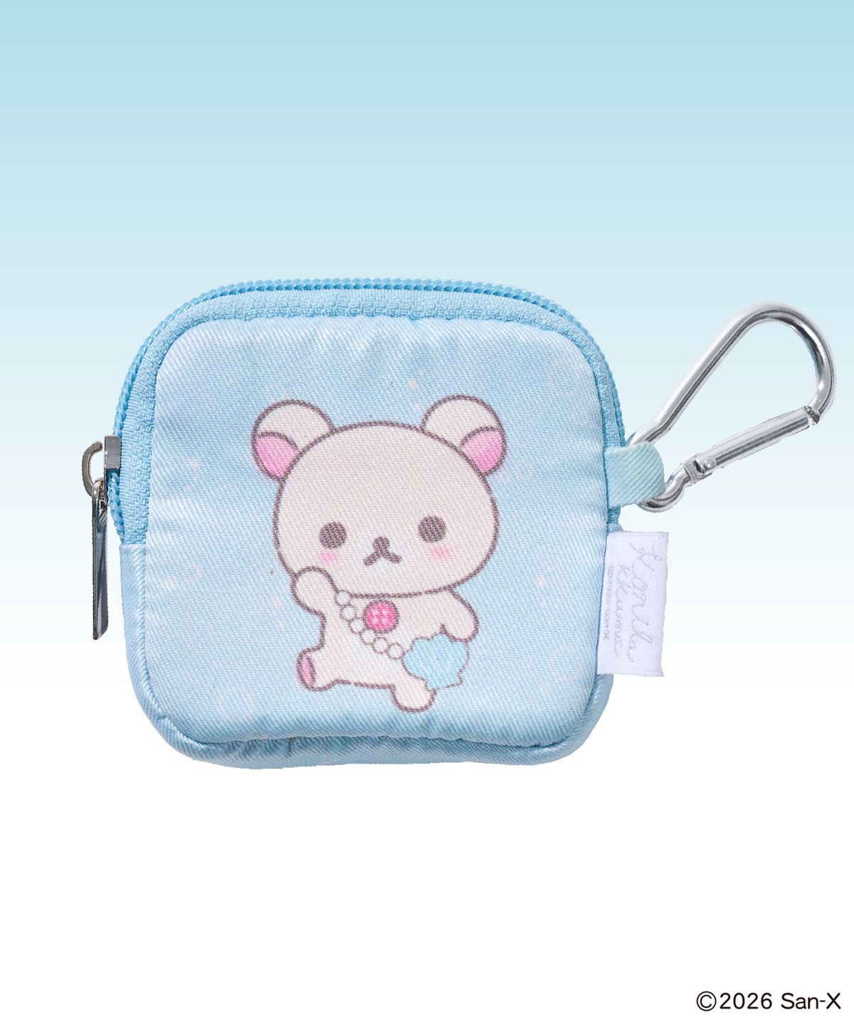 유희(YOUHEE) [KORILAKKUMA] AIRPODS CASE BLUE