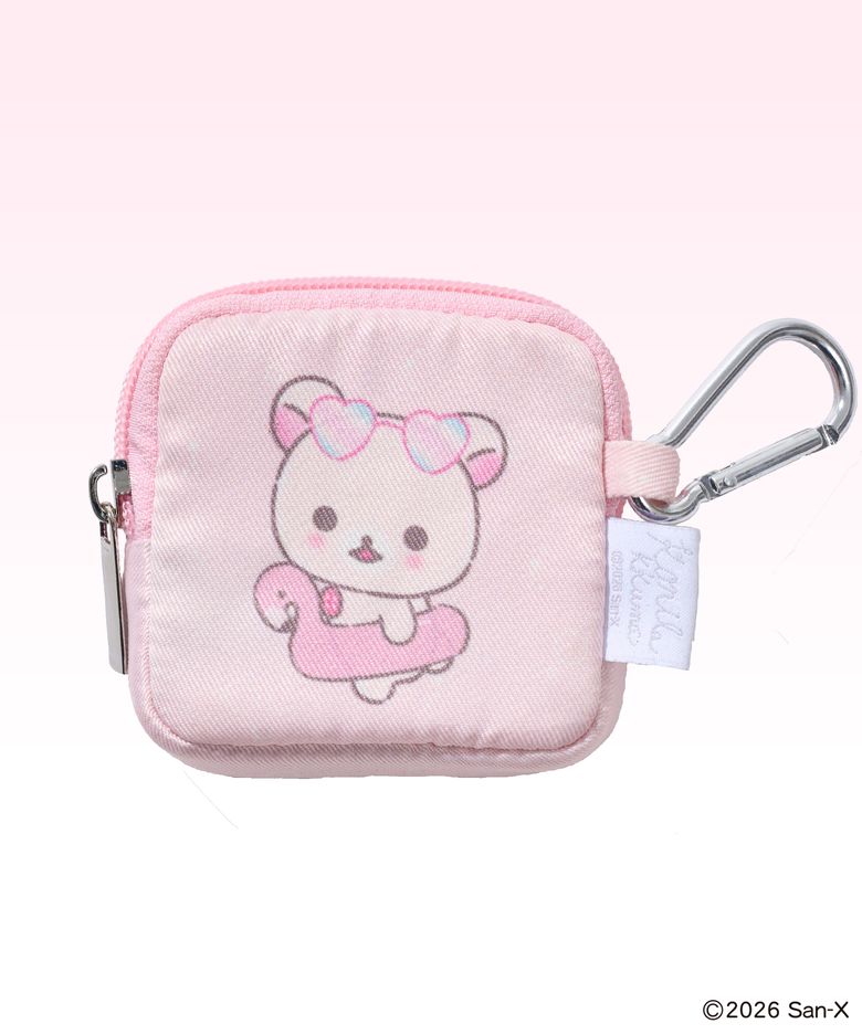 [KORILAKKUMA] AIRPODS CASE PINK