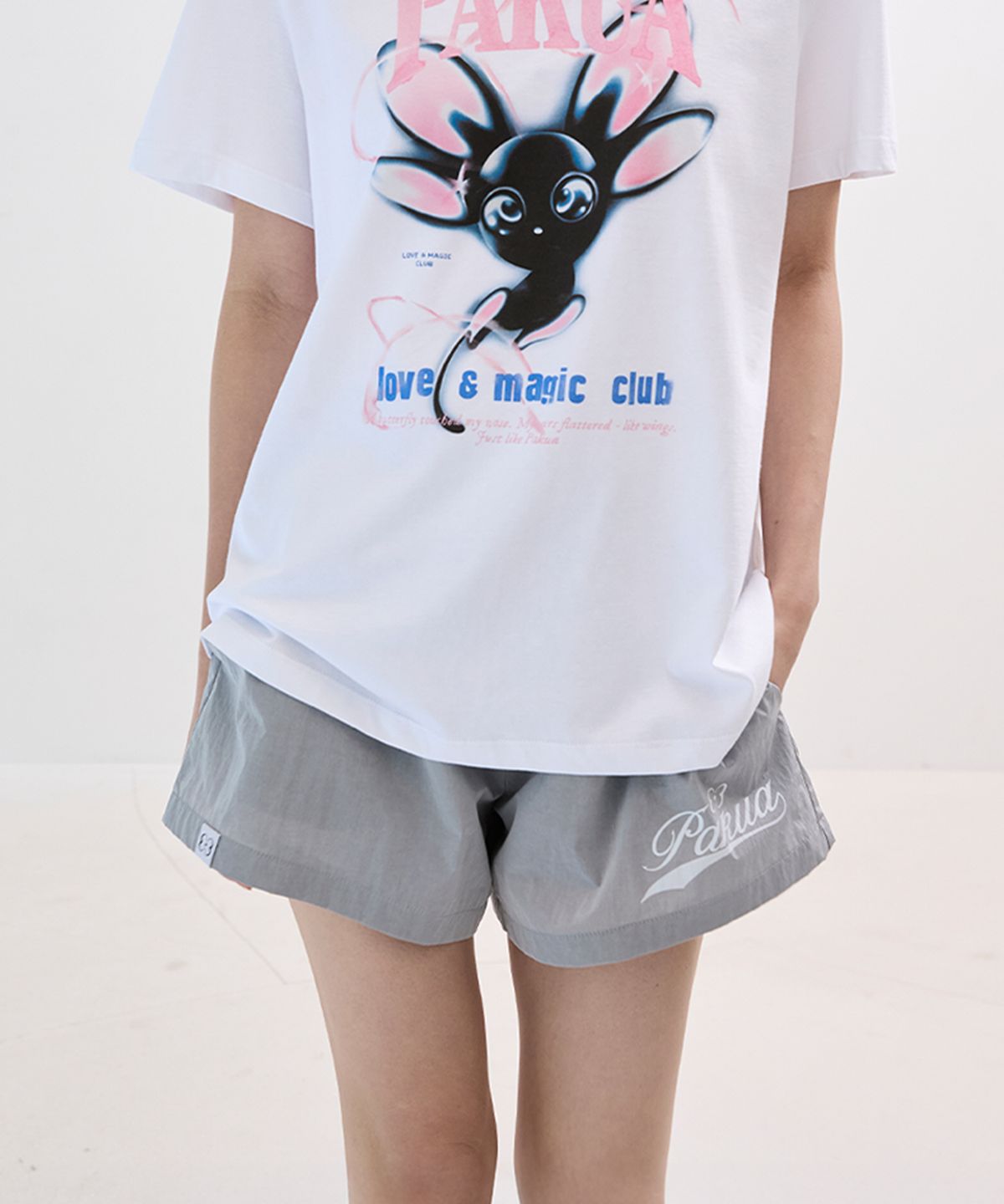 파쿠아(PAKUA) PAKUA SPORTS SHORTS_GREY