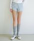레터즈 클래식 코튼 쇼츠 ( 스카이블루 )