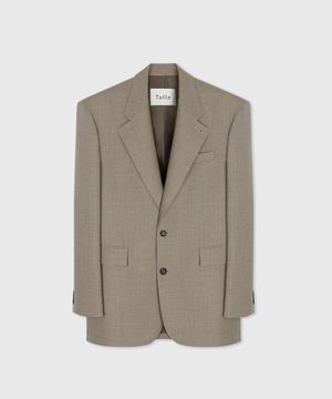 COLINE TAILORED JACKET VEILWD GREIGE
