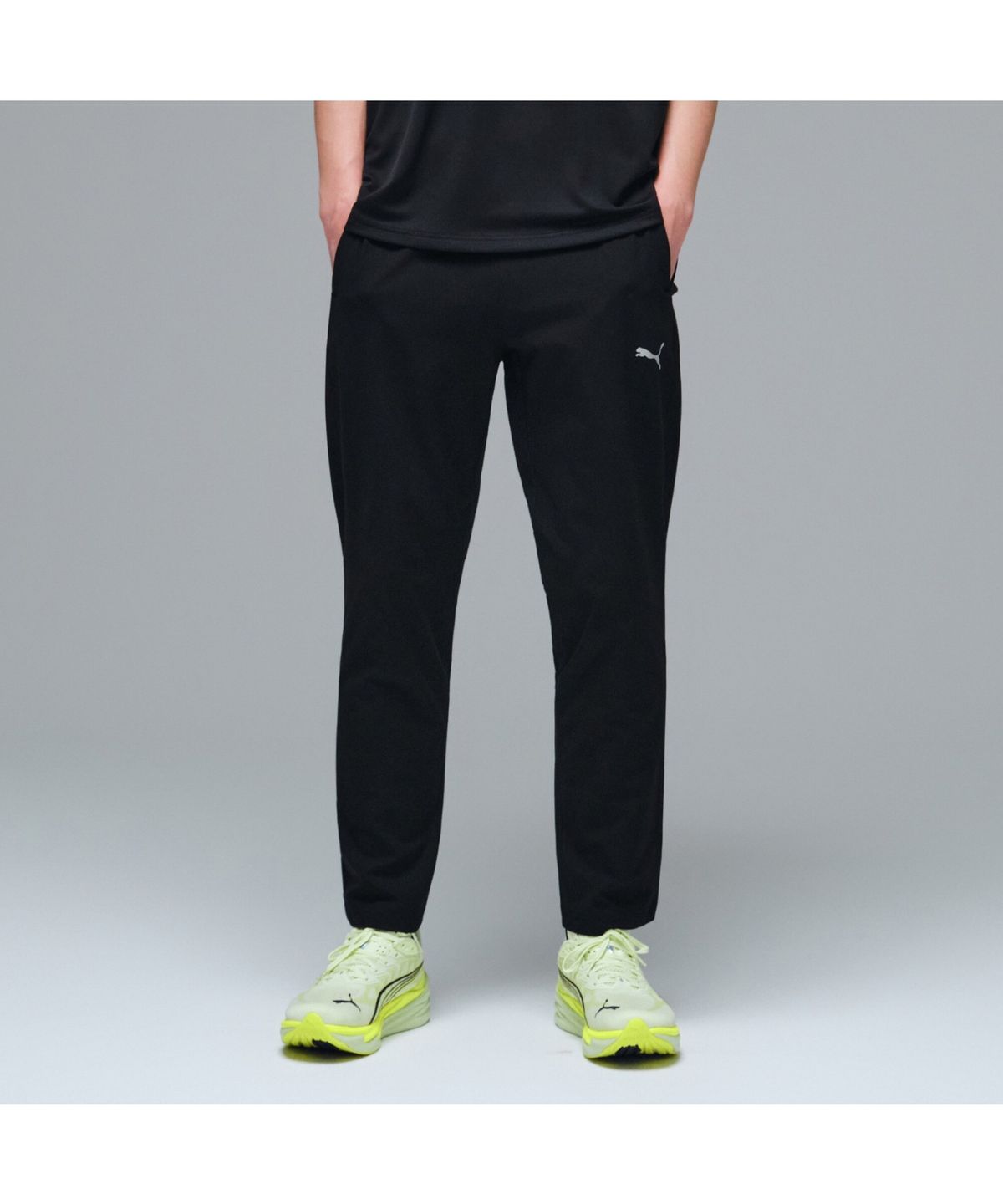 푸마(PUMA) 남성 테크 니트 팬츠 OP M Tech Knit Pants OP (69578701)
