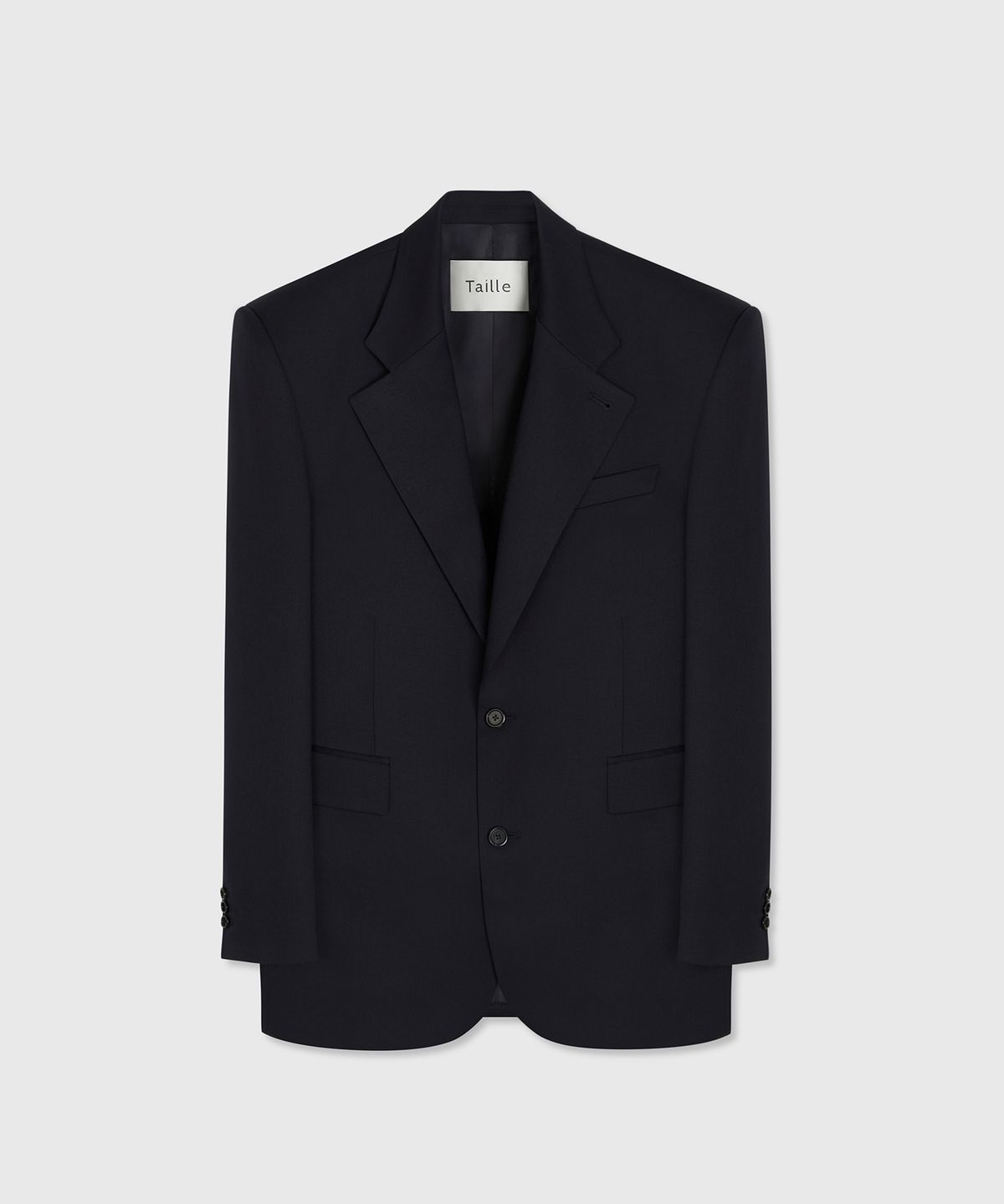 타일레(TAILLE) COLINE TAILORED JACKET CLASSIC NAVY