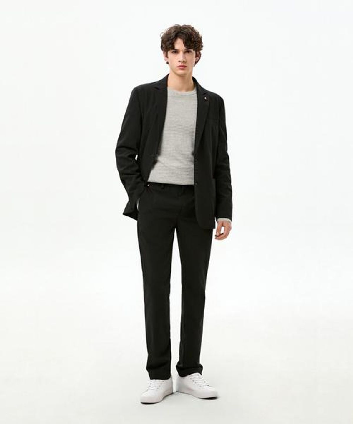 타미힐피거(TOMMY HILFIGER) 라이트웨이트 썸머 셋업 팬츠 (T12G1WPC794ML1BDS)