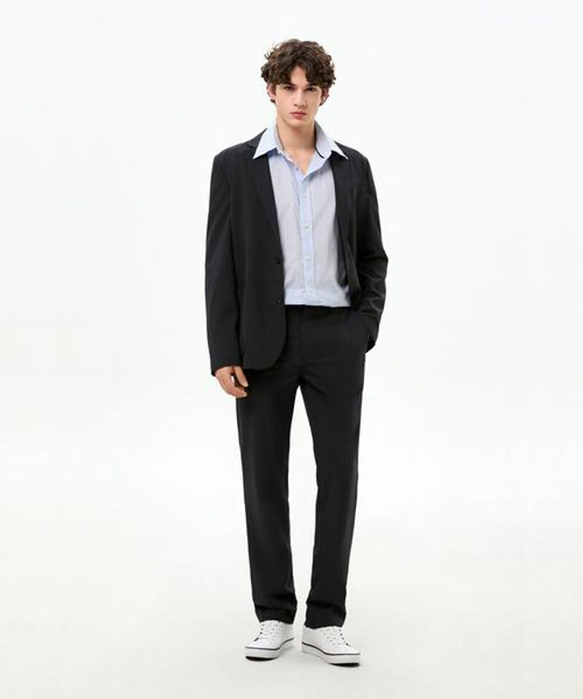 타미힐피거(TOMMY HILFIGER) 라이트웨이트 썸머 셋업 팬츠 (T12G1WPC794ML1DW5)