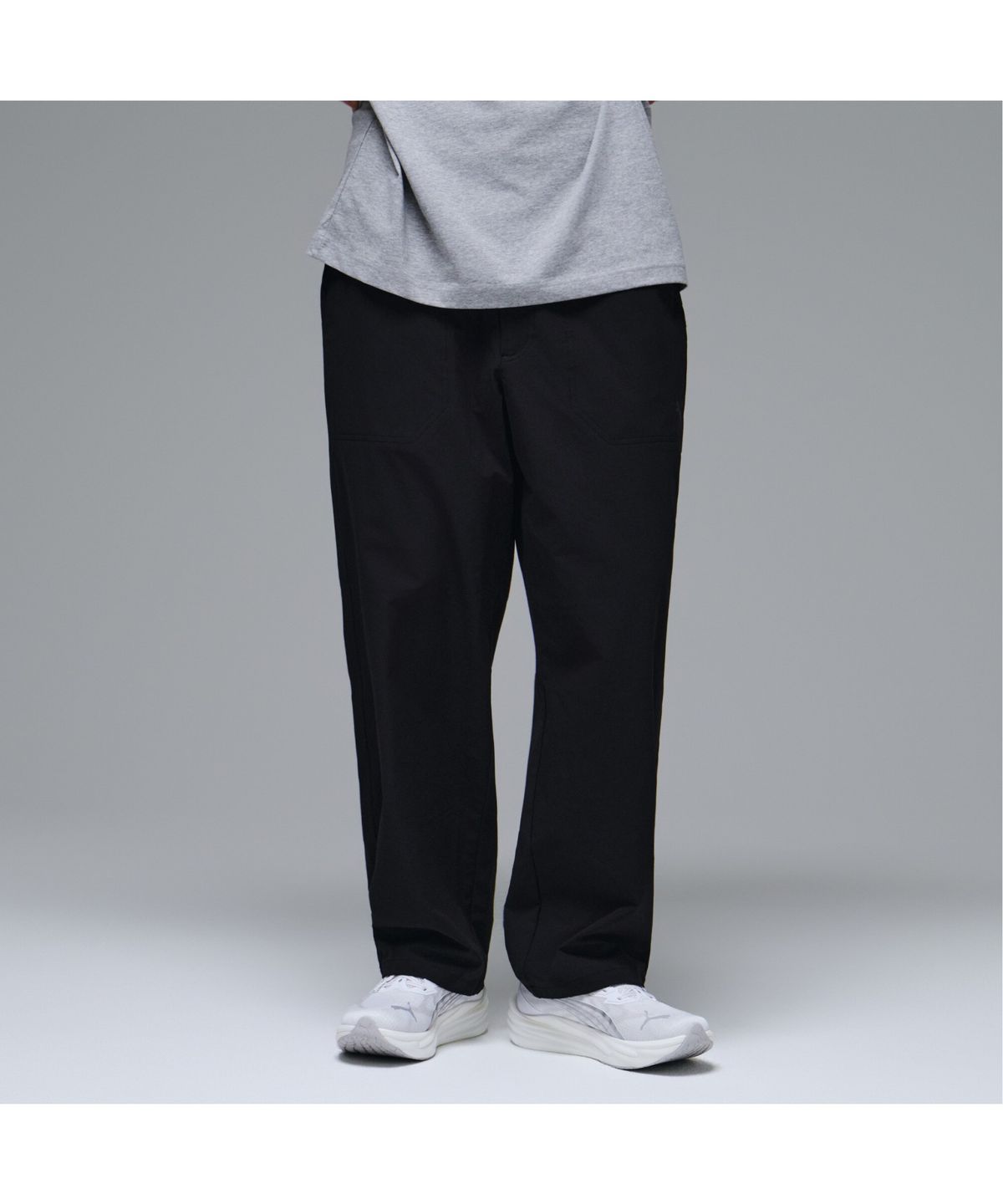 푸마(PUMA) 남성 프리미엄 베이직 우븐 팬츠 M Premium Basic Woven PT OP (52975701)