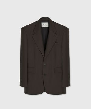 COLINE TAILORED JACKET GANACHE GREY