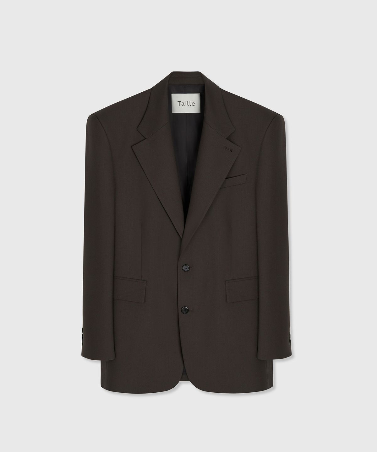 타일레(TAILLE) COLINE TAILORED JACKET GANACHE GREY