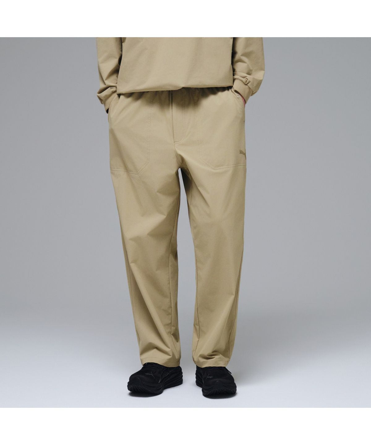 푸마(PUMA) 남성 프리미엄 베이직 우븐 팬츠 M Premium Basic Woven PT OP (52975702)