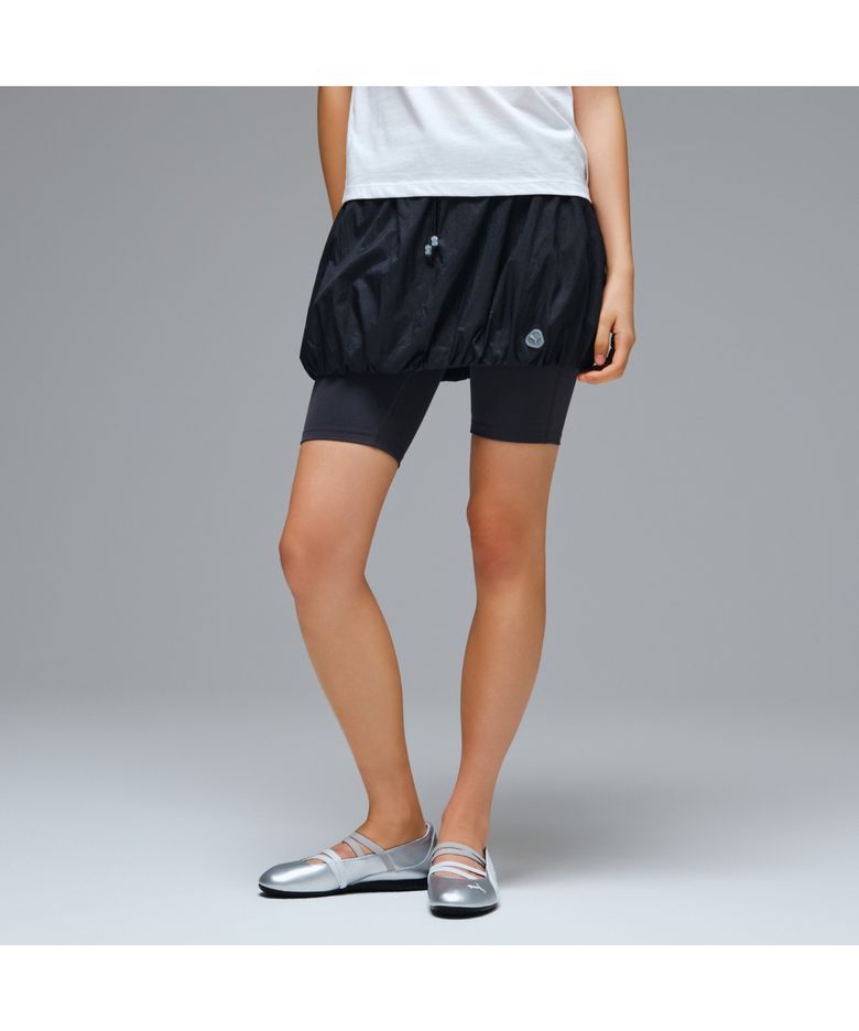 여성 우븐 스커트 쇼츠 W Woven Skirt Shorts (52976502)