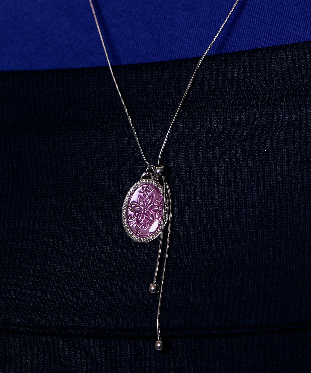 엔프프(NFF) arcane necklace-purple