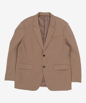 릴렉스드 베이식 블레이저 [더스티 베이지] XXL