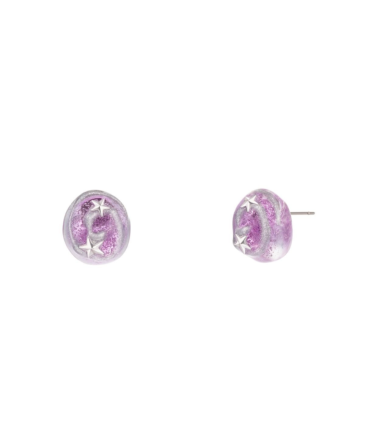 엔프프(NFF) moonrise earrings-purple