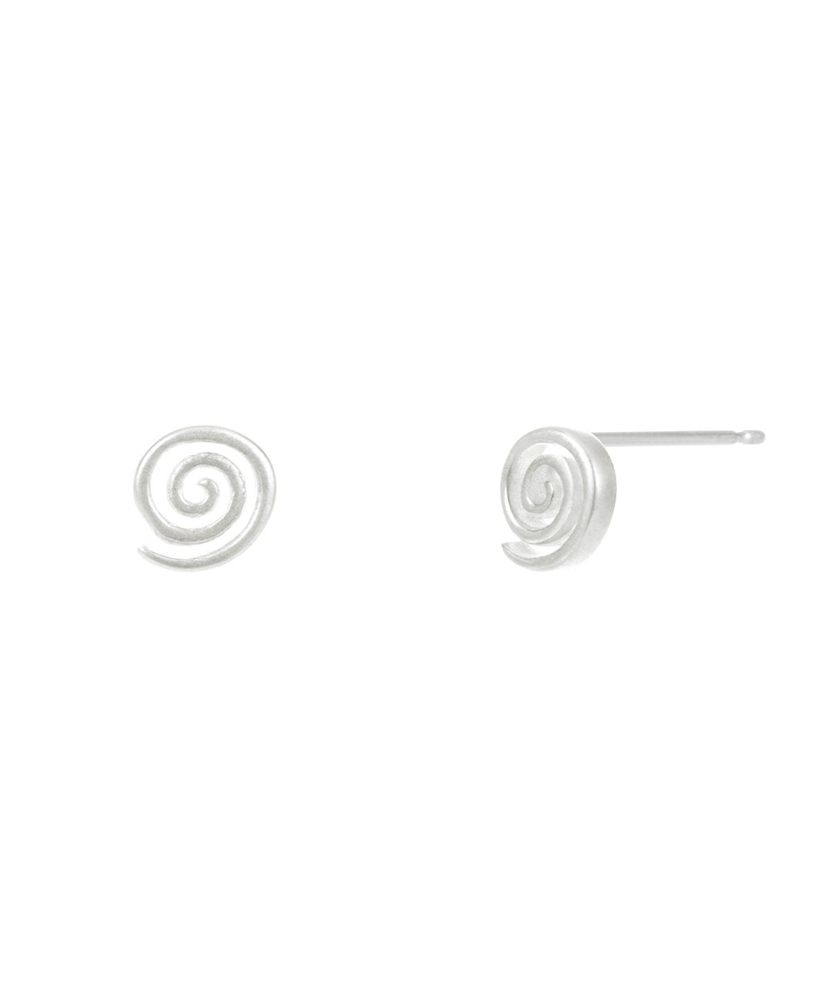 엔프프(NFF) [silver925] snail earrings-silver