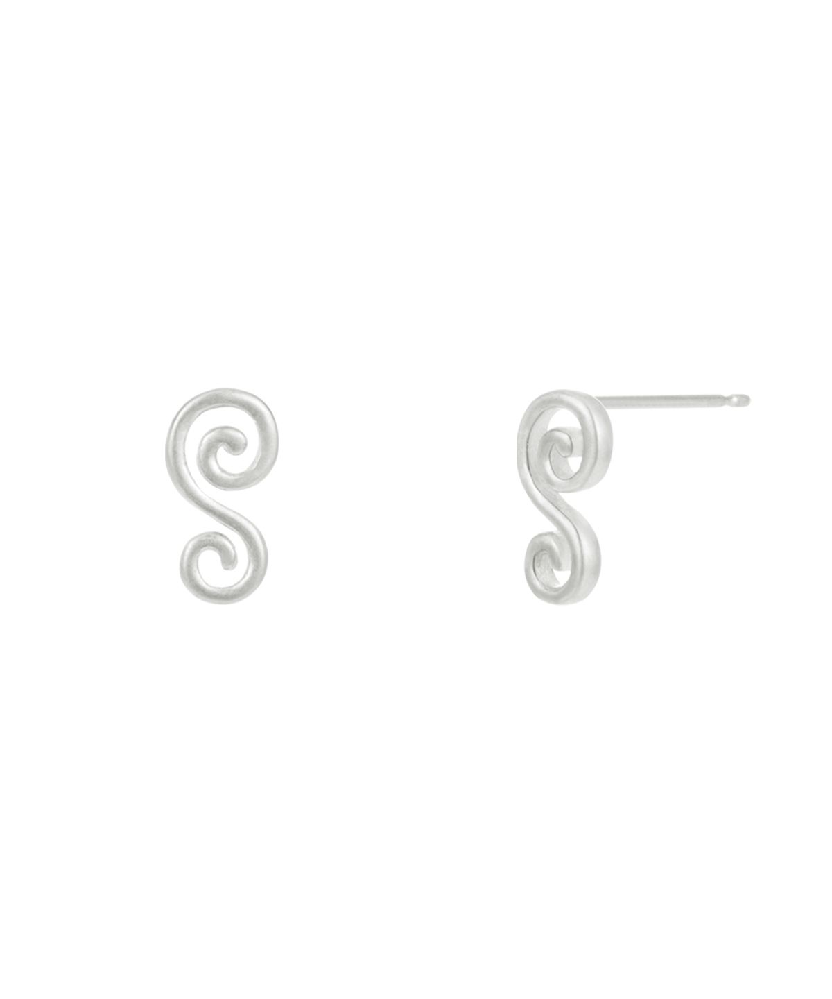 엔프프(NFF) [silver925] stave earrings-silver