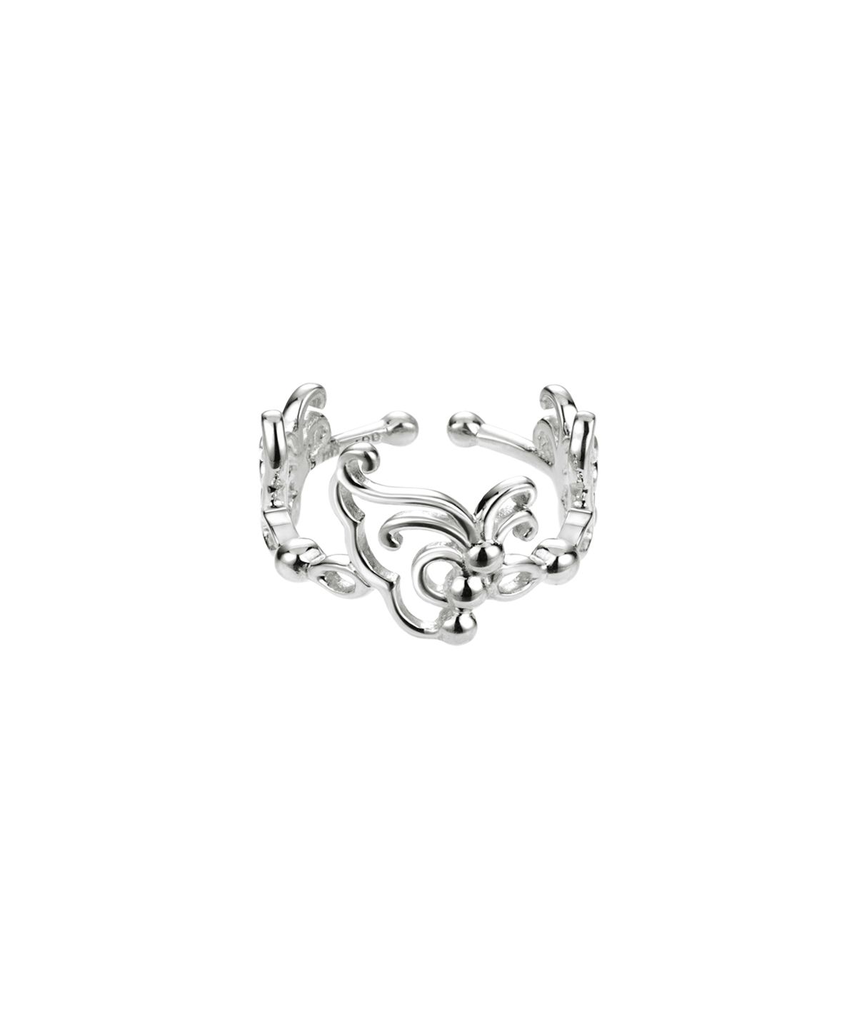 엔프프(NFF) [silver925] ripple ring-silver