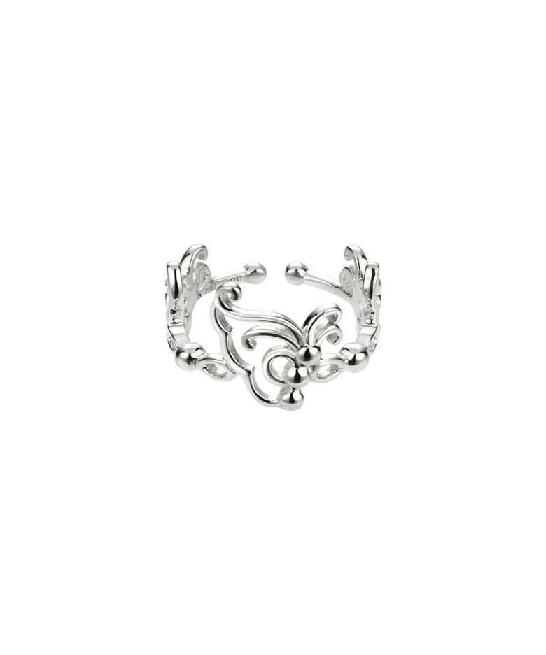 [silver925] ripple ring-silver