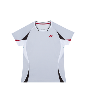 265TS003M 라이트 그레이 남성용 곡선 라인 포인트 테니스 게임웨어