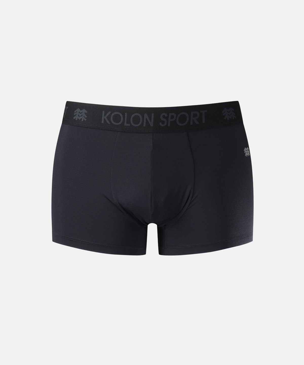 코오롱스포츠(KOLON SPORT) 남성 냉감 아웃밴드 드로즈 JWIBX26101BLK