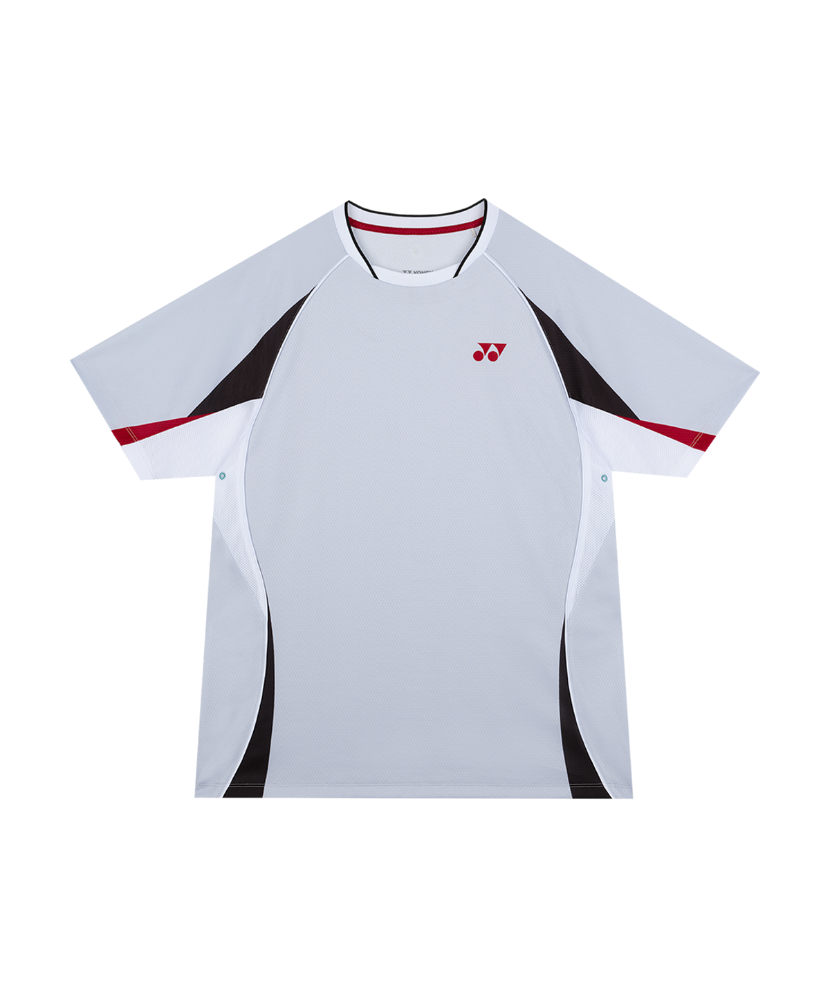 요넥스(YONEX) 265TS004F 라이트 그레이 여성용 곡선 라인 포인트 테니스 게임웨어