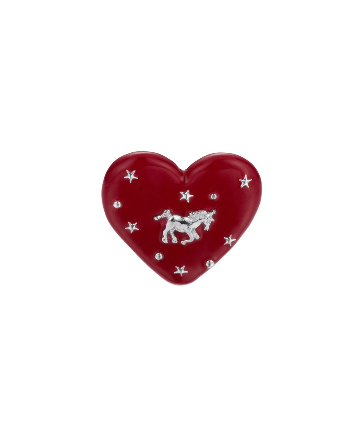 엔프프(NFF) guardian heart ring-red