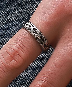 바인디시 BM267R1242 빈티지 남자 여자 반지