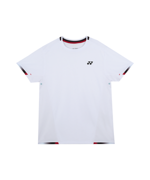 265TS007M 화이트 남성용 컬러 그라데이션 테니스 게임웨어