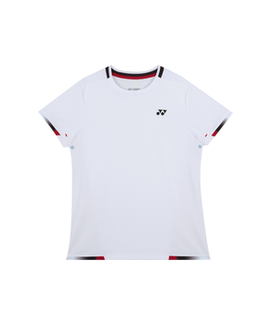 265TS008F 화이트 여성용 컬러 그라데이션 테니스 게임웨어