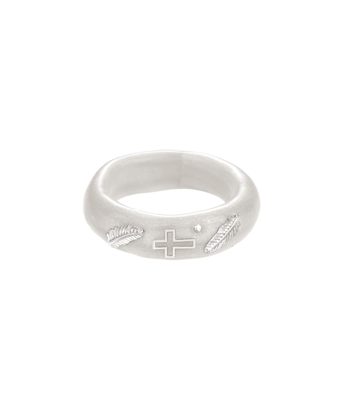 엔프프(NFF) lignum ring-white