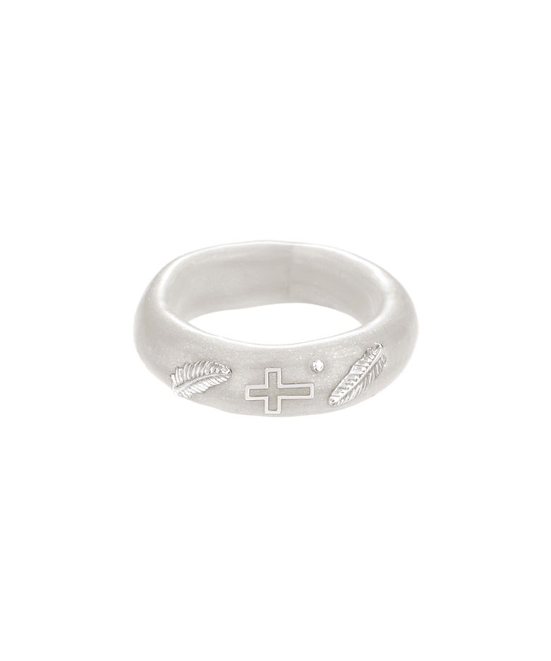 lignum ring-white
