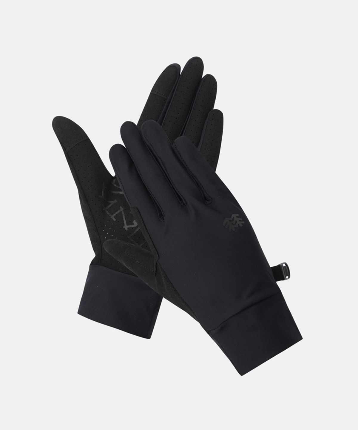 코오롱스포츠(KOLON SPORT) 모스드라이 하이킹 스트레치 장갑 QEHFX26101BLK