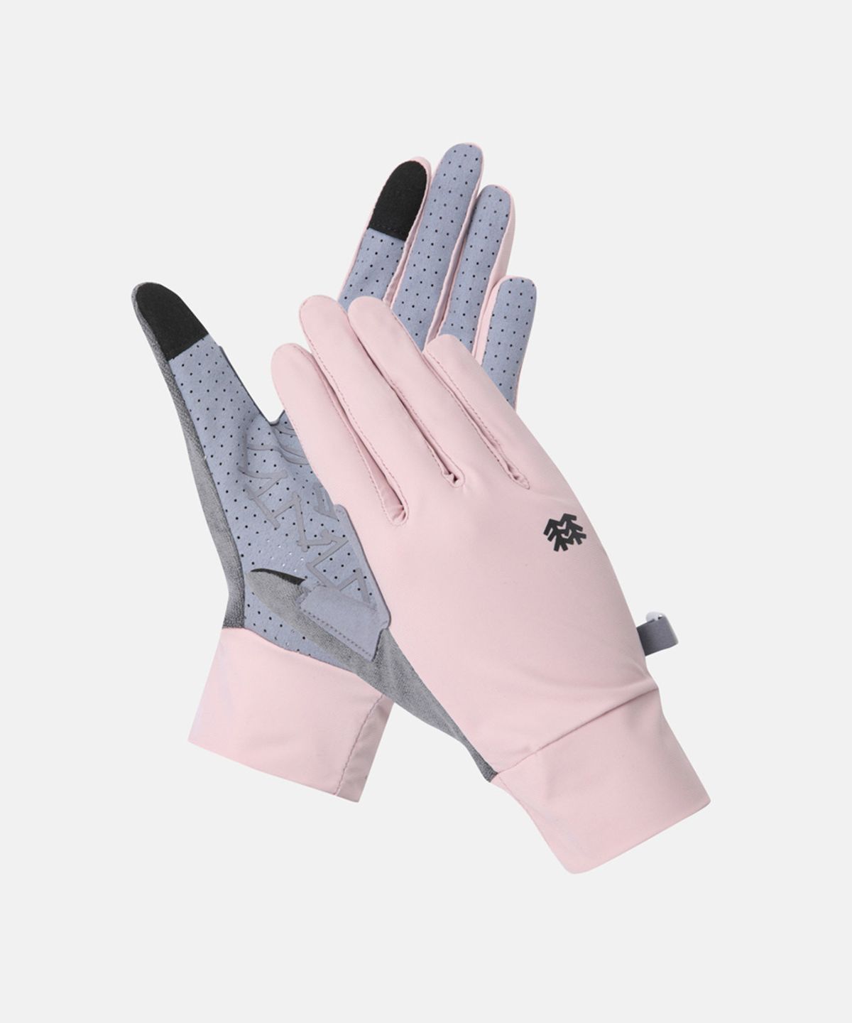 코오롱스포츠(KOLON SPORT) 모스드라이 하이킹 스트레치 장갑 QEHFX26101GPI