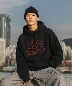 ATHLETIC 93 오버핏 후드_6 COL