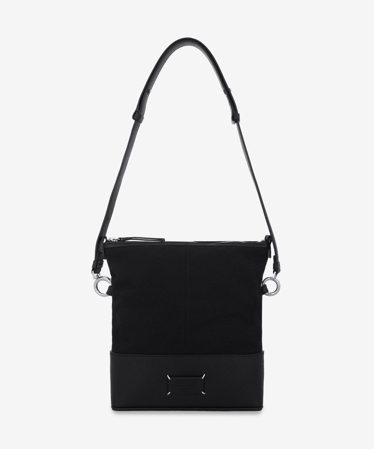 메종 마르지엘라(MAISON MARGIELA) 5AC 호보 스몰 토트백 - 블랙 / SB1WG0088P8833T8013