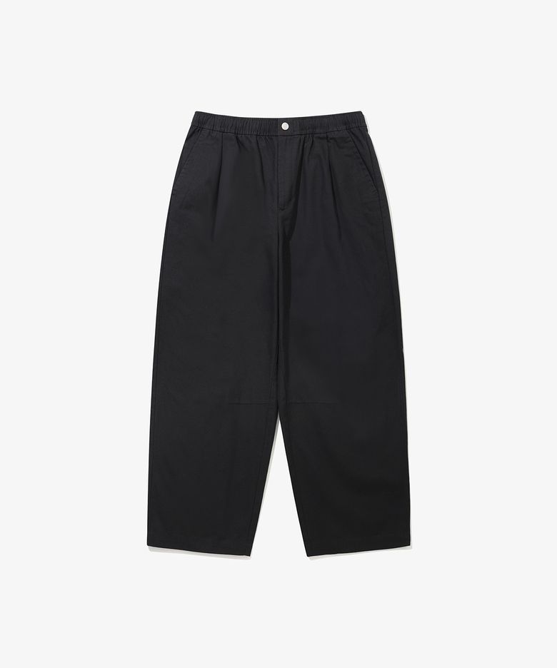 와이드 벌룬 이지 팬츠 블랙 14954604