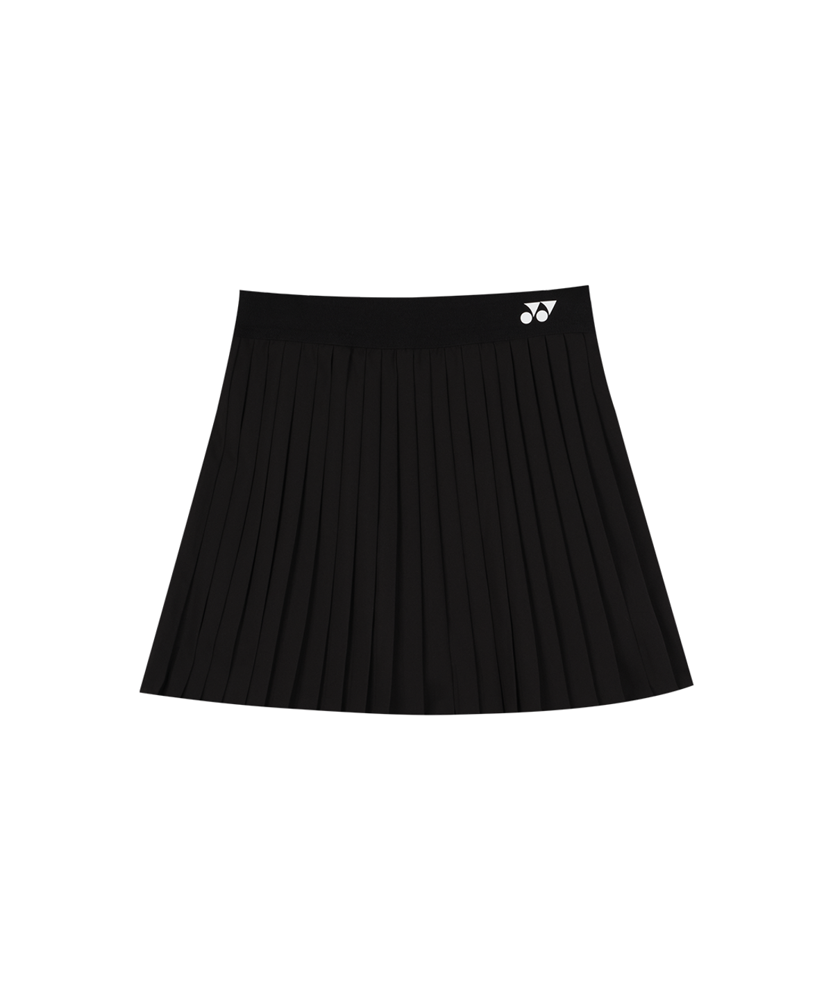 요넥스(YONEX) 265PS001F 블랙 여성용 허리밴드 플리츠 테니스 스커트