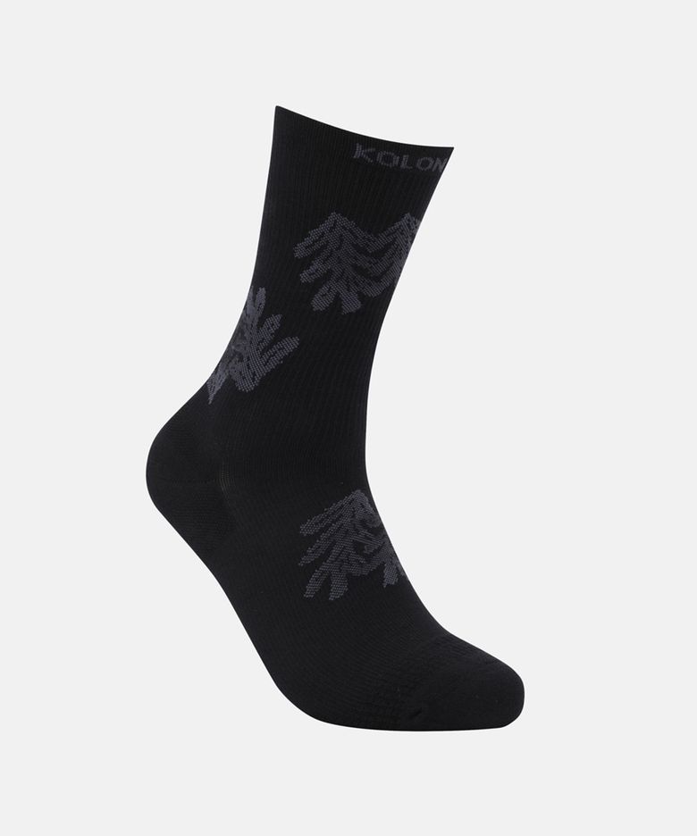 [적립금 5%] 상록수 그래픽 크루 삭스 QELAX26461BLK