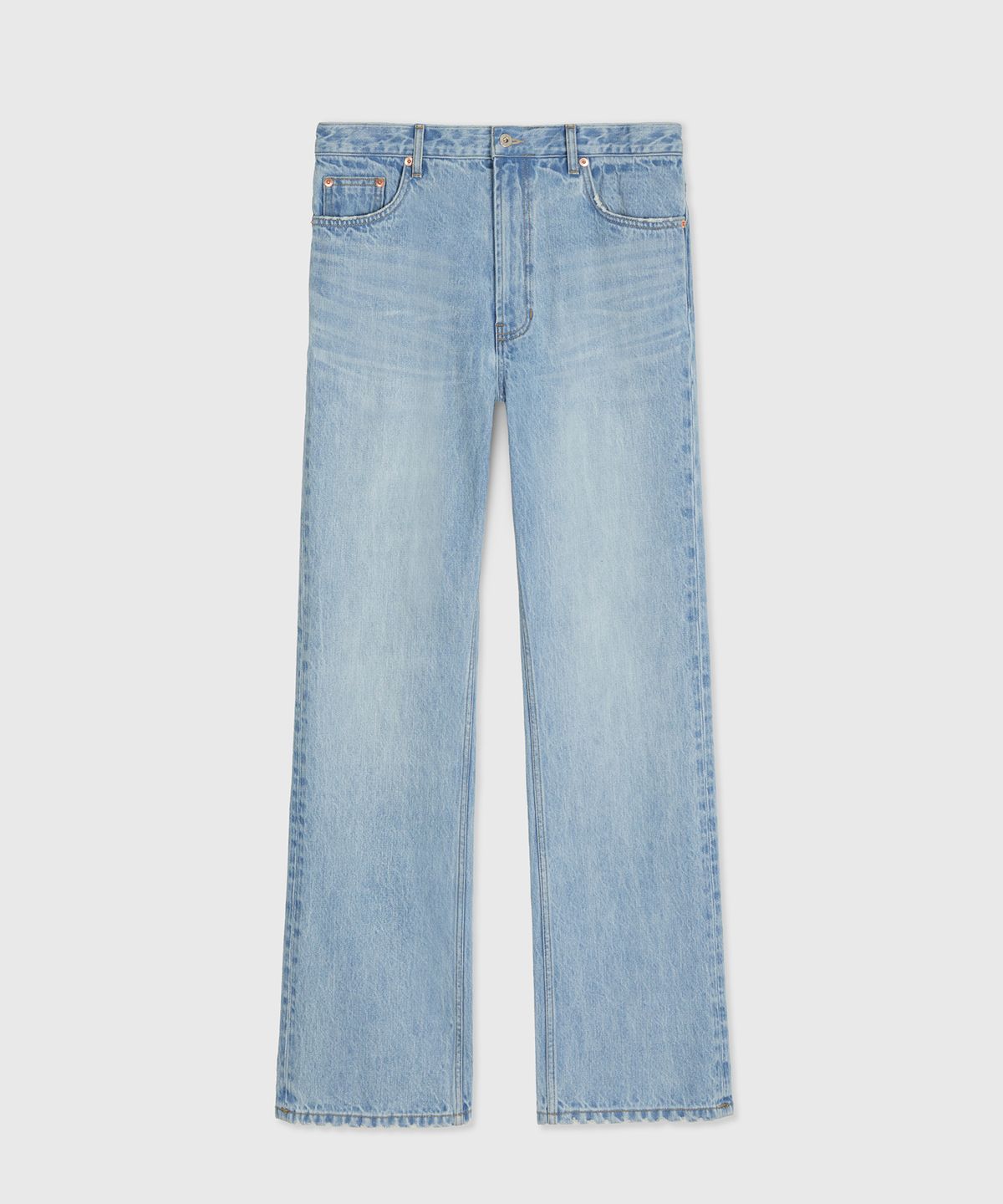 타일레(TAILLE) ORIBE WASH BOOTCUT DENIM PANTS RINSE BLUE