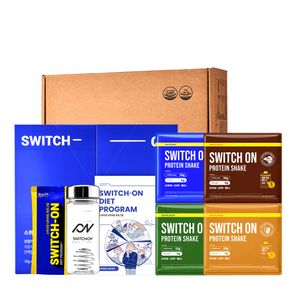 간편하게 스위치온 (3주다이어트 프로그램+단백질 쉐이크 파우치 6포)